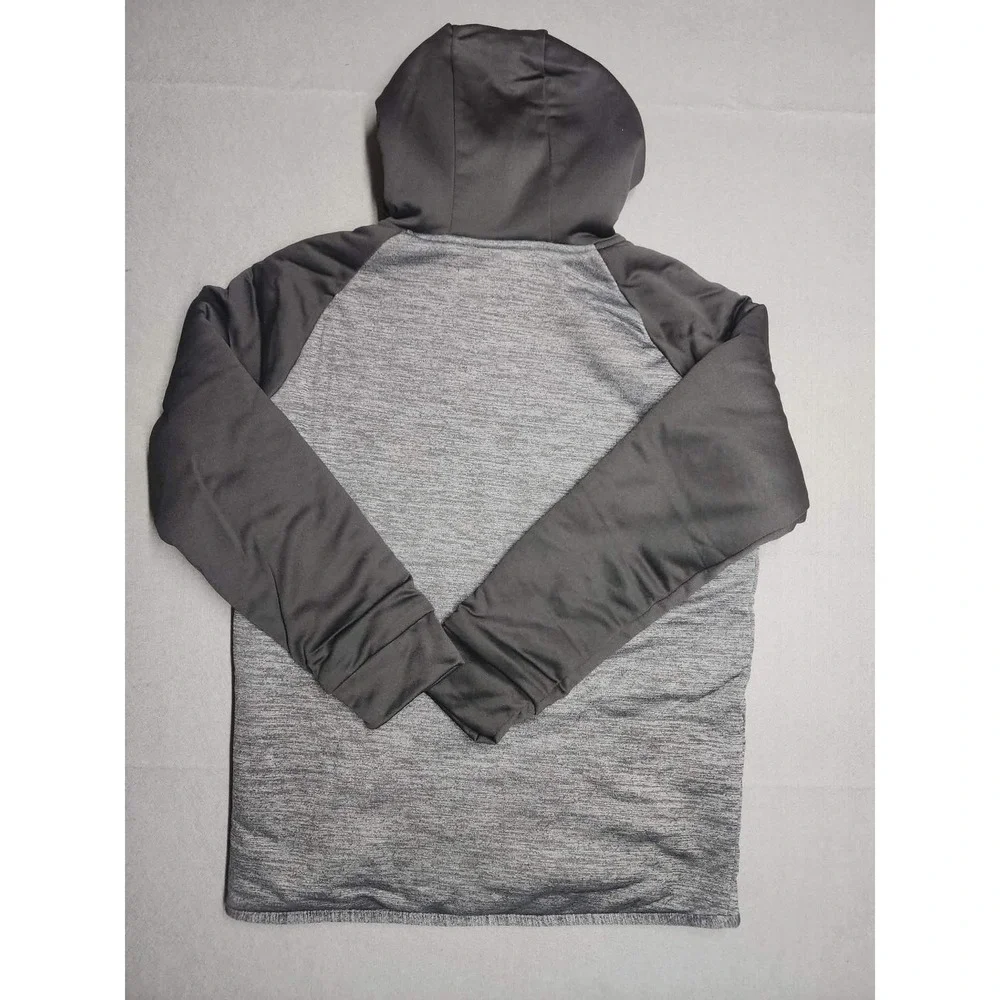 The Children's Place Sport Boys Gray Fleece Lined Full Zip Hoodie XXL 16 NEW